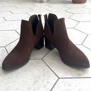 Blondo waterproof booties